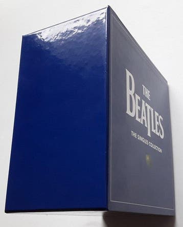 Beatles - 22 Singles 7 - BOX - Worldwide - The Singles, Cd's en Dvd's, Nieuw in verpakking
