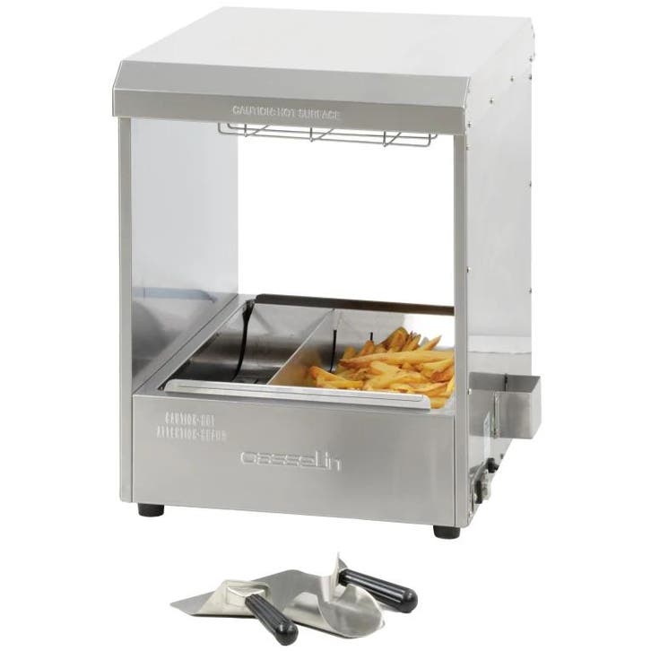 Friet-Warmhouder | 75°C | 1.3kW (230V) | 512x617x571(h)mm, Zakelijke goederen, Horeca | Keukenapparatuur, Nieuw in verpakking