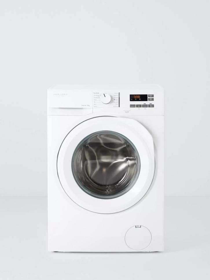John Lewis JLWM6841 - Wasmachine - 8 kg - 1400 tpm -, Elektronische apparatuur, Wasmachines, Ophalen of Verzenden
