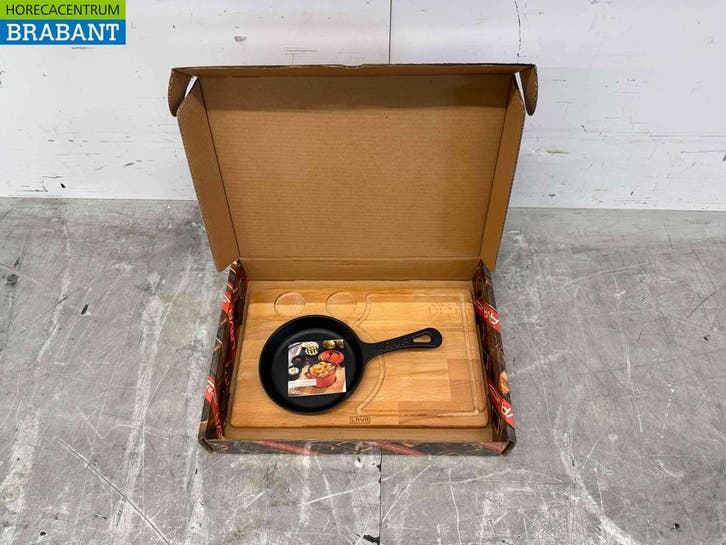 Lava Professionele koekenpan pan 160 mm Horeca, Zakelijke goederen, Horeca | Keukenapparatuur, Ophalen of Verzenden