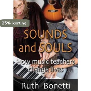 Sounds and Souls 9780957886186 Ruth Bonetti, Verzenden, Ruth Bonetti
