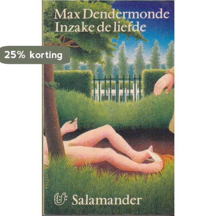 Inzake de liefde 9789021492766 M. Dendermonde, Boeken, Overige Boeken, Gelezen, Verzenden