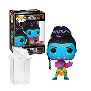 Funko Pop!  Black Panther - Shuri #276 Black Light Target, Verzenden
