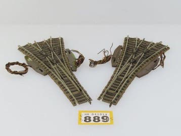 Fleischmann H0 - 6157 - Modeltreinsporen (2) - 2, Hobby en Vrije tijd, Nieuw