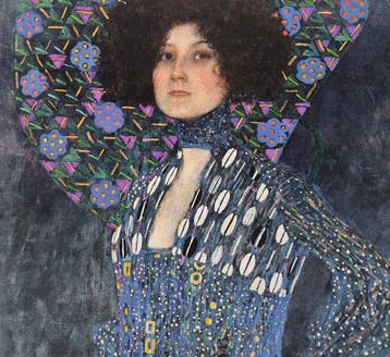 Gustav Klimt (1862–1918) (after) - Portrait of Emilie