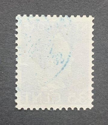 Nederlands-Indië 1941 - Koningin Wilhelmina ‘Konijnenburg’,, Gestempeld
