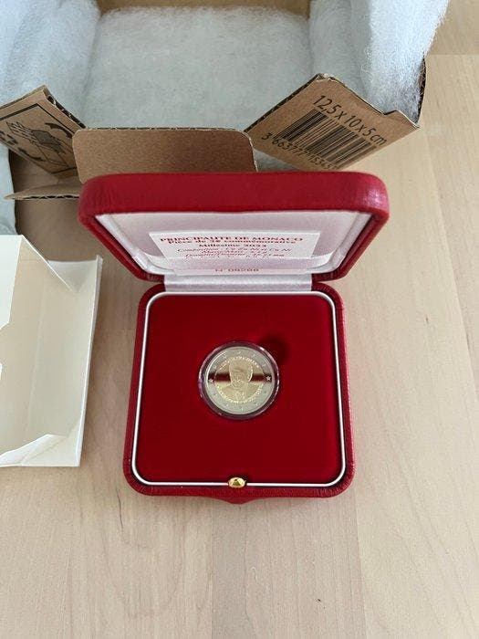 Monaco. 2 Euro 2023 Rainier III Proof, Postzegels en Munten, Munten | Europa | Niet-Euromunten