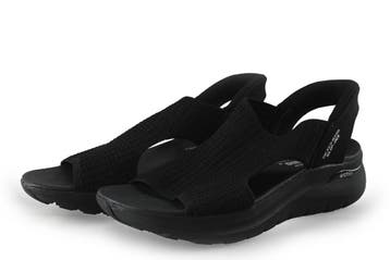 Skechers Sandalen in maat 39 Zwart, Kleding | Dames, Skechers, Verzenden, Zwart, Sandalen of Muiltjes