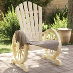 vidaXL Tuinstoelen 2 st Adirondack massief vurenhout, Verzenden, Nieuw