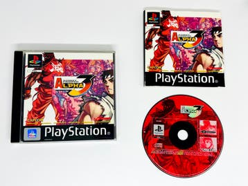Playstation 1 / PS1 - Street Fighter - Alpha 3 - English / E, Games en Spelcomputers, Games | Sony PlayStation 1, Verzenden, Gebruikt