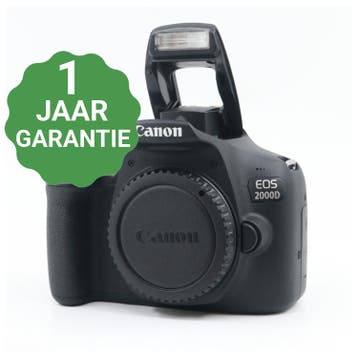 Canon EOS 2000D body | Tweedehands, Verzenden, Zo goed als nieuw, Canon