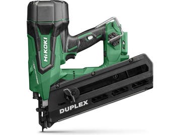 HiKOKI NR3675DDW6Z Accu duplexspijkerapparaat - 36V - BL -, Verzenden, Nieuw, Hikoki