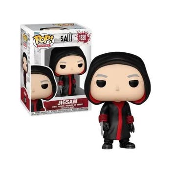Funko Pop!  SAW - Jigsaw #1820, Verzenden