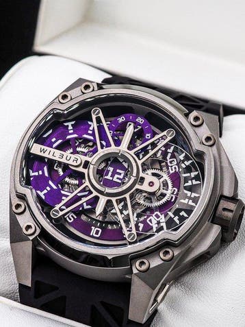 Wilbur - Jump-Hour - Zonder minimumprijs - Automatic * BRAND, Nieuw