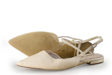 Tamaris Ballerinas in maat 39 Beige, Vêtements | Femmes, Verzenden, Ballerina's