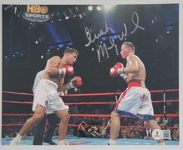 Micky Ward vs Arturo Gatti - Foto, Verzamelen, Nieuw