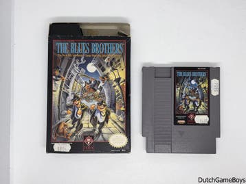 Nintendo NES - The Blues Brothers - USA, Verzenden