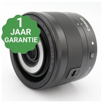 Canon EF-M 28mm f/3.5 Macro IS STM | Tweedehands, Verzenden, Zo goed als nieuw