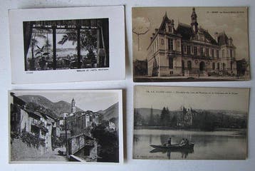 Frankrijk - Stad en Landschap - Ansichtkaart (650) -, Verzamelen, Postkaarten | Buitenland, Gelopen