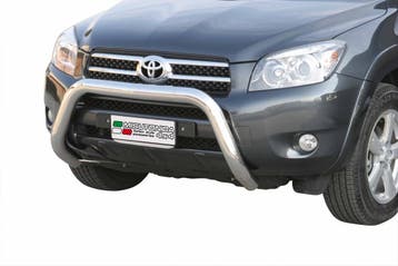Pushbar | geschikt voor Toyota | RAV4 06-09 5d suv. | rvs zi, Verzenden
