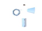 Veiling - 10x Ophang set voor 1 fase 2 draden railsystem zan