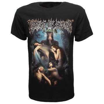 Cradle Of Filth Hammer Of The Witches T-Shirt, Nieuw