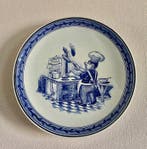 De Porceleyne Fles, Delft - Assiette murale - Faïence -