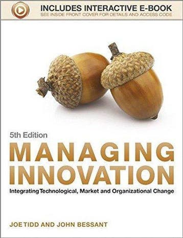 Managing Innovation 9781118360637 Joe Tidd, Verzenden, Zo goed als nieuw, Joe Tidd