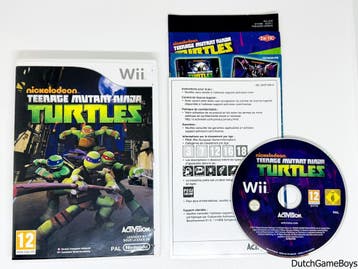 Nintendo Wii - Nickelodeon - Teenage Mutant Ninja Turtles -, Verzenden, Gebruikt