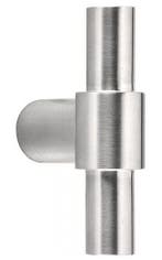 Meubelknop PIET BOON 70 mm mat rvs, Nieuw