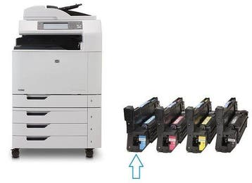 HP - Huismerk Drum Cyaan CM6040, CM6030, CM6049 LD6040C, Ophalen of Verzenden, Nieuw, HP