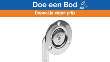 Bieden: Plastimo 419454 air vent stainless steel, Ophalen of Verzenden