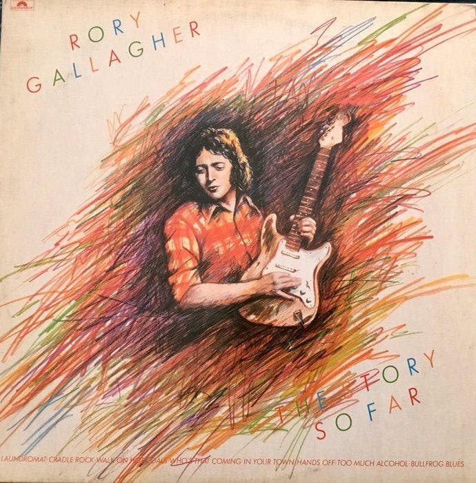Rory Gallagher - Stunning collection of 6 LP Albums . - LP, Cd's en Dvd's, Vinyl Singles