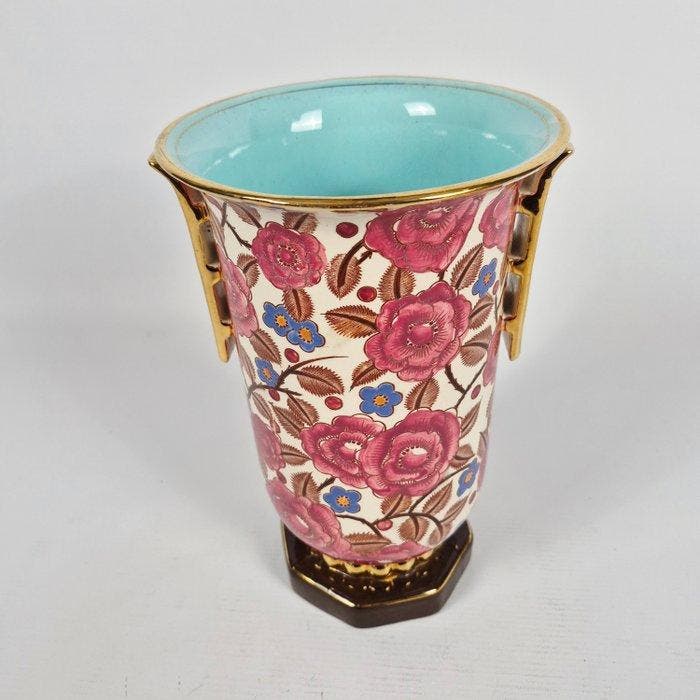 Boch Frères La Louvière - Raymond Chevalier - Vase - Faience, Antiquités & Art, Antiquités | Verre & Cristal