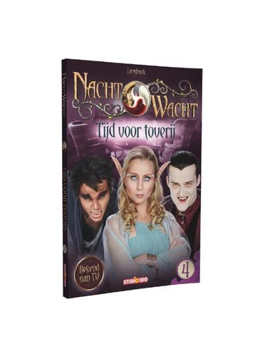 Tijd voor toverij / Nachtwacht 9789462773226 Studio 100, Verzenden, Gelezen, Studio 100