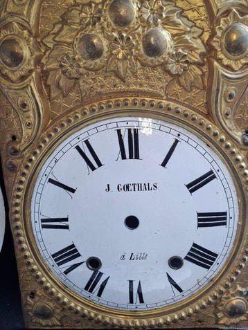 Pièces dhorlogerie (6) - Émail - 1850-1900 - Six cadrans