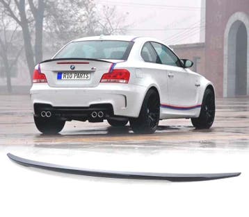 AILERON BECQUET BMW E82 LOOK M PERFORMANCE NOIR BRILLANT, Verzenden, Nieuw