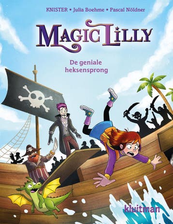 Magic Lilly 2 - De geniale heksensprong (9789020681253), Verzenden