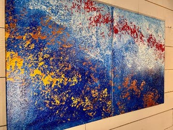 Ronan Martin - Mer tumultueuse, Antiek en Kunst