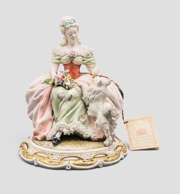 Capodimonte, Porcellane Principe - Luciano Cazzola -