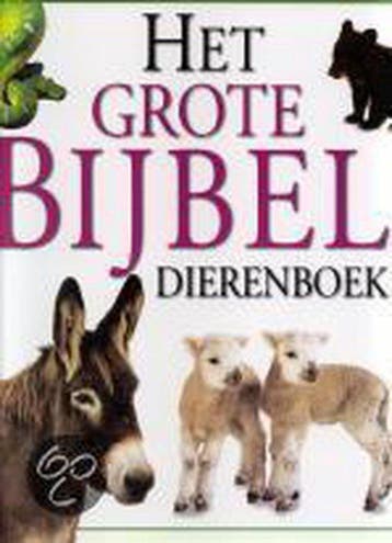 Het Grote Bijbel Dierenboek - Yorke, Verzenden, Nieuw