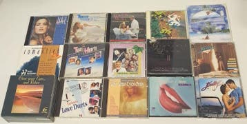 Verzameling van circa 20 Romantiek & Liefde CD's, Cd's en Dvd's, Cd's | Pop, Verzenden, Nieuw in verpakking
