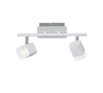 Trio ROUBAIX plafondspot | LED | wit mat met wit | 34 x 9 cm, Verzenden