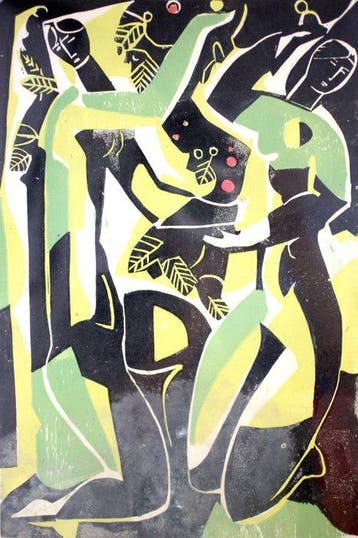 Bertil Gadö (1916-2014) - Flora and Pomona