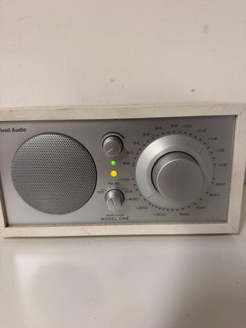Tivoli Audio Henry Kloss - Model One Radio, Nieuw