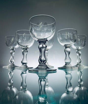 Val Saint Lambert - René Delvenne - Service de boisson (6) -