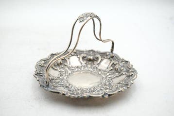 Broodmand - .833 zilver