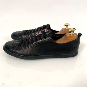 Prada Low-top Sneaker Black UK 7.5 - Sneakers - Maat: EU