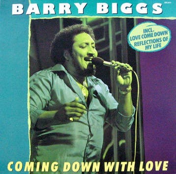 Barry Biggs - Coming Down With Love, Verzenden, Gebruikt