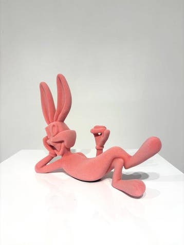 Van Apple - The Pink Rebel Bunny